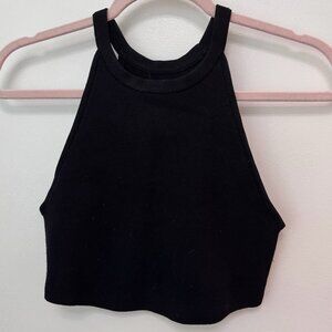 ✨ Babaton/Aritzia | High neck knit crop tank top | Size S ✨